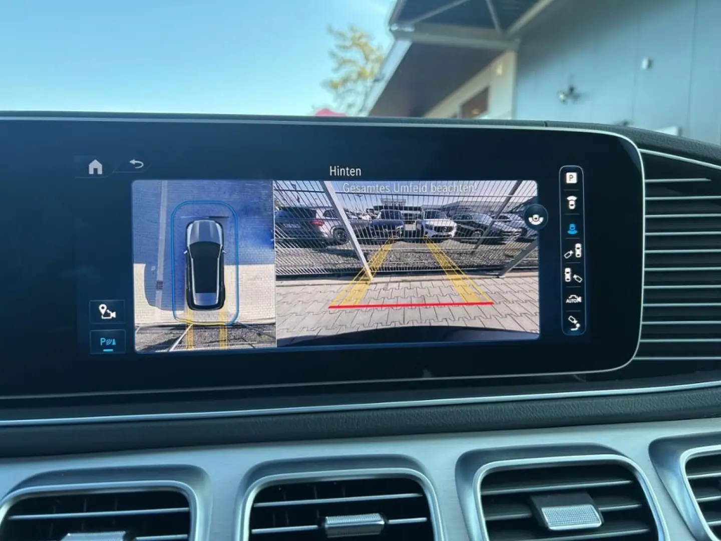 GLE 450 d 4M AMG+PANO+HUD+StHZ+AHK+360°+BURM+22'