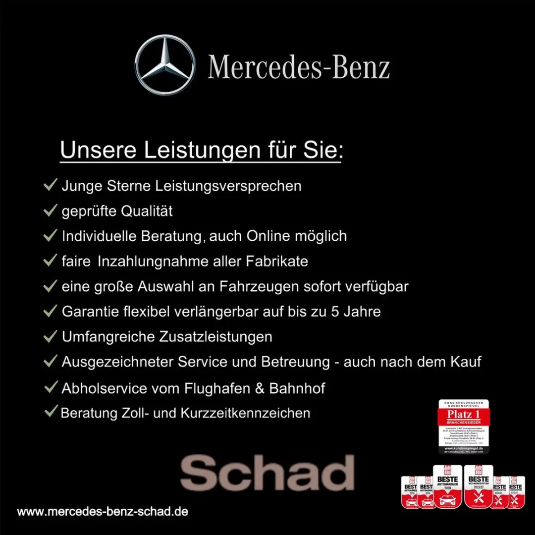GLE 450 d 4M AMG+PANO+HUD+StHZ+AHK+360°+BURM+22'