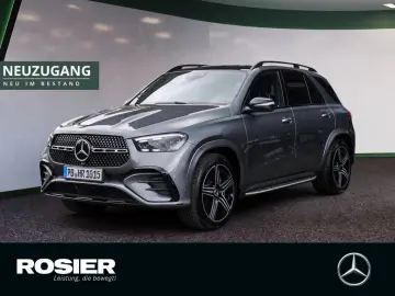 GLE 450 d 4M AMG Line Abstandstemp. LED Pano HUD