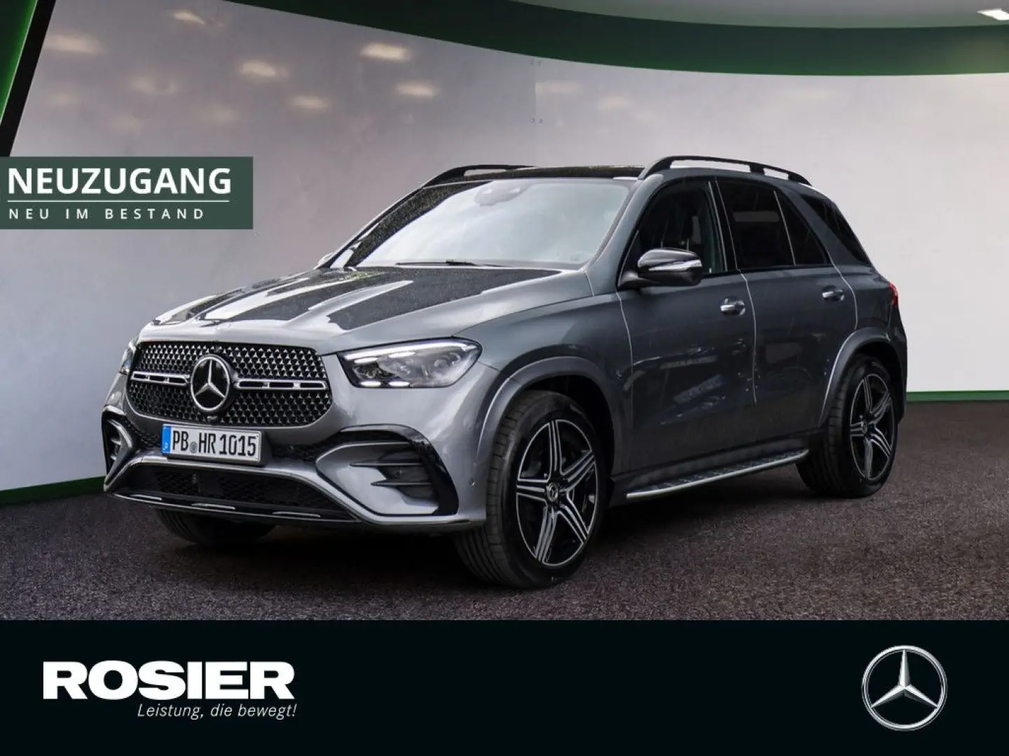 GLE 450 d 4M AMG Line Abstandstemp. LED Pano HUD
