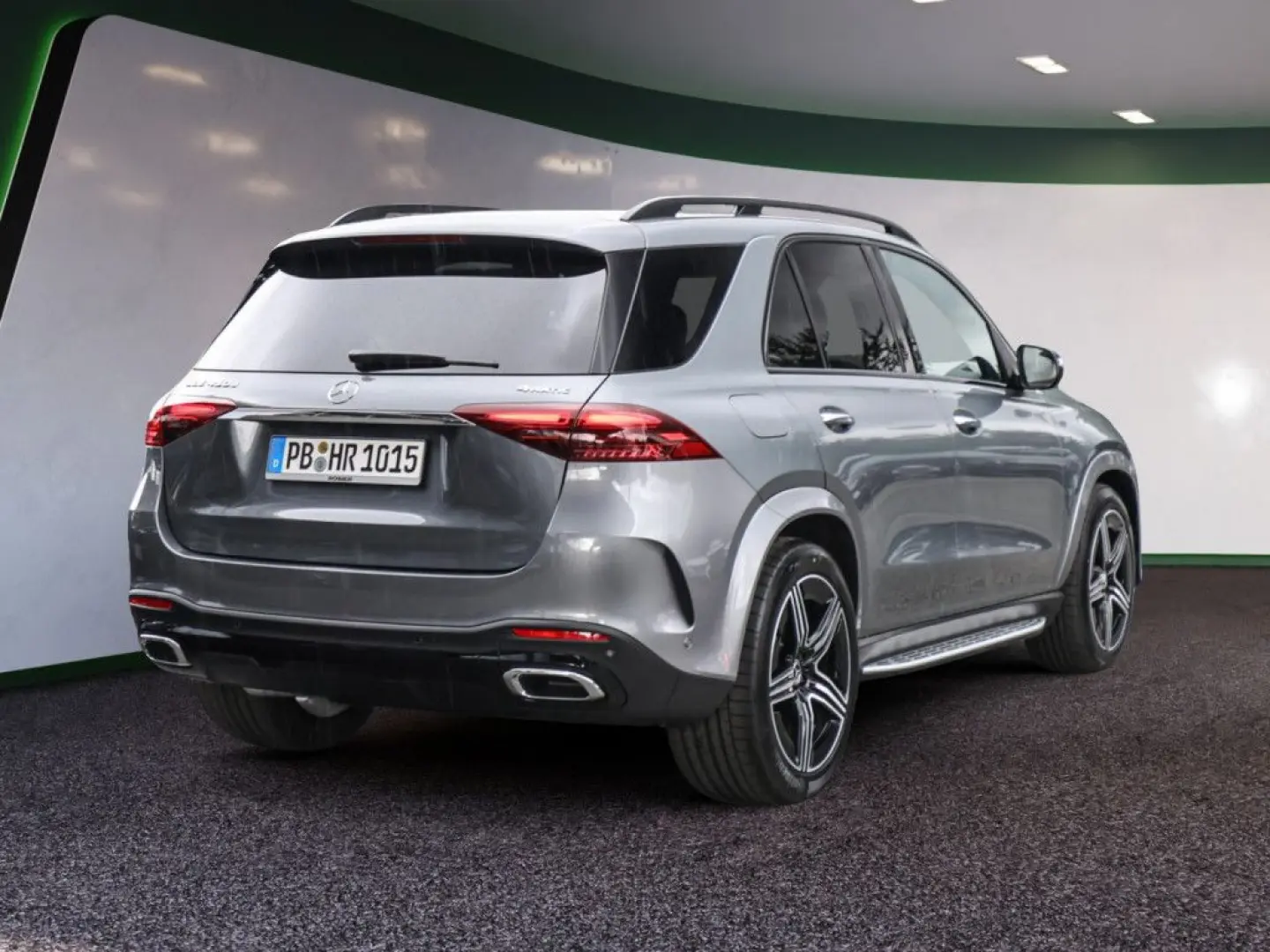 GLE 450 d 4M AMG Line Abstandstemp. LED Pano HUD