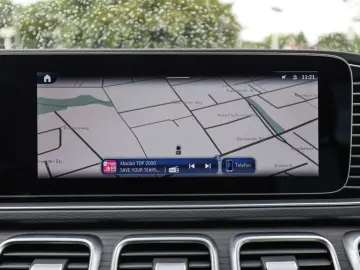 GLE 450 d 4M AMG Line Abstandstemp. LED Pano HUD