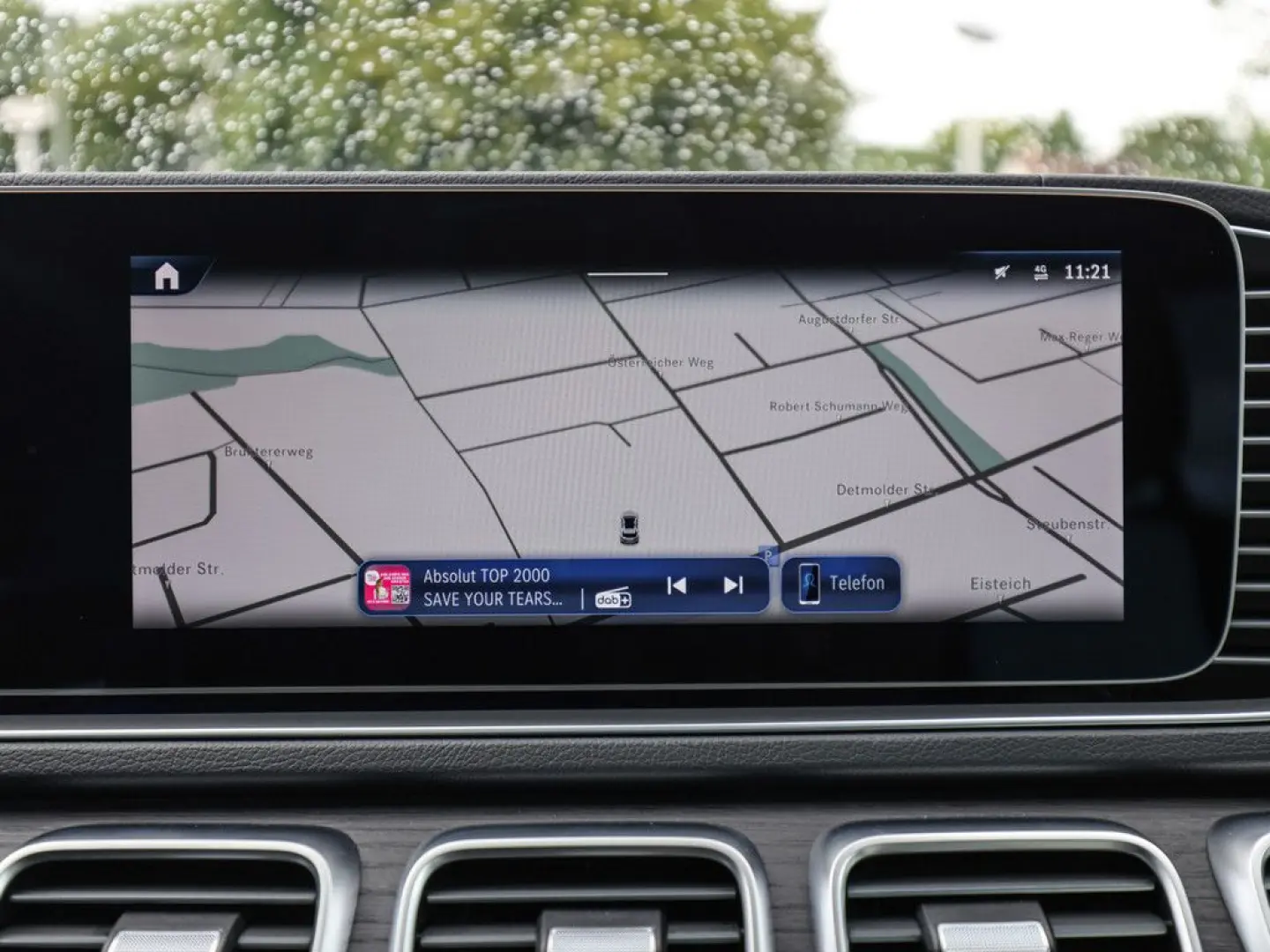 GLE 450 d 4M AMG Line Abstandstemp. LED Pano HUD