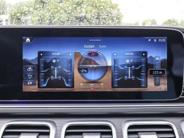 GLE 450 d 4M AMG Line Abstandstemp. LED Pano HUD