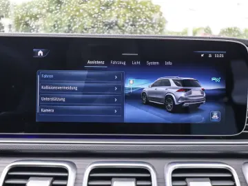 GLE 450 d 4M AMG Line Abstandstemp. LED Pano HUD