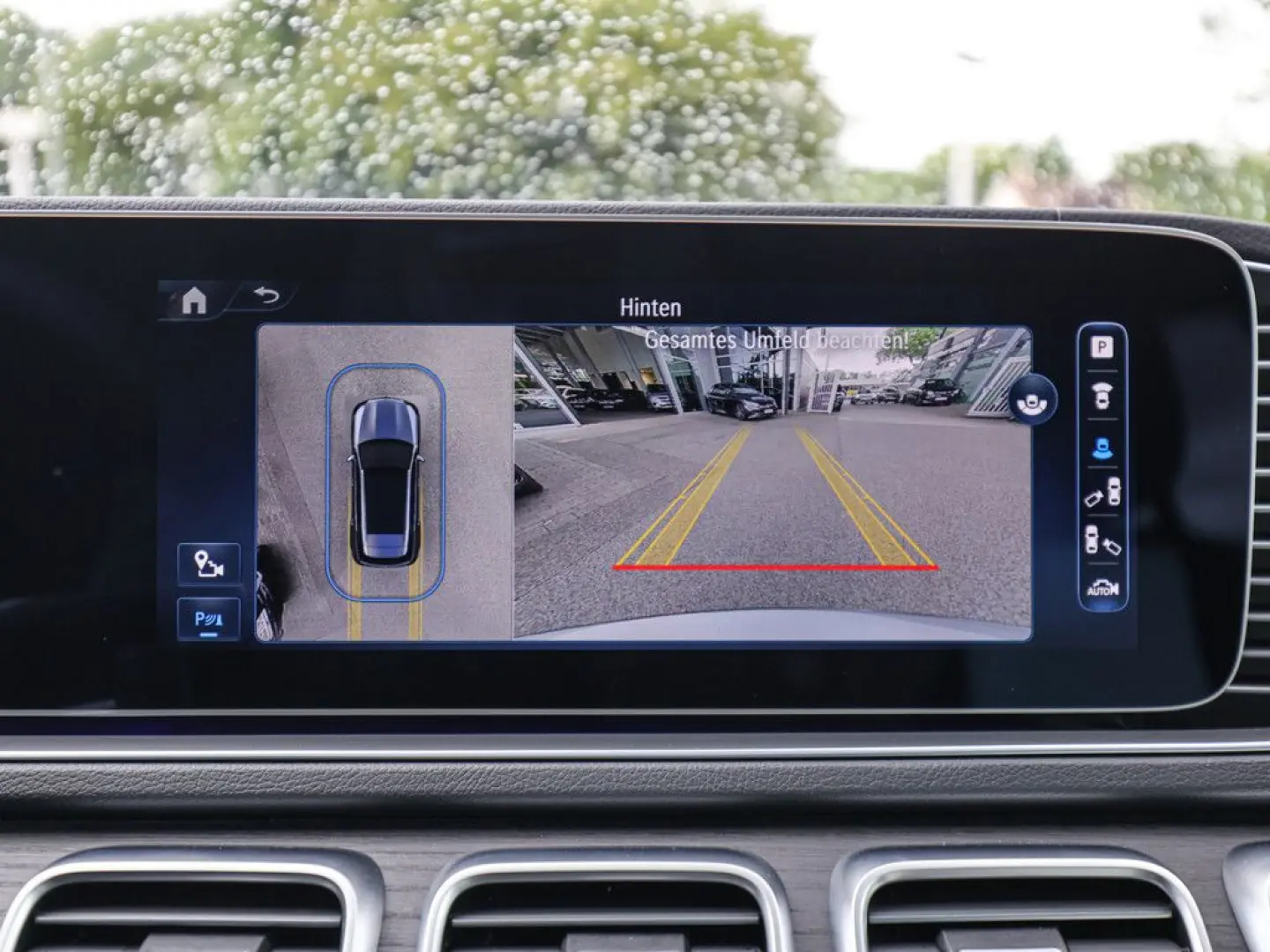 GLE 450 d 4M AMG Line Abstandstemp. LED Pano HUD