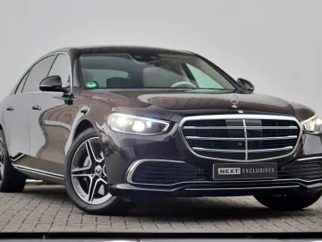 S 350 d 4MATIC L   Pano   Burmester   NEW