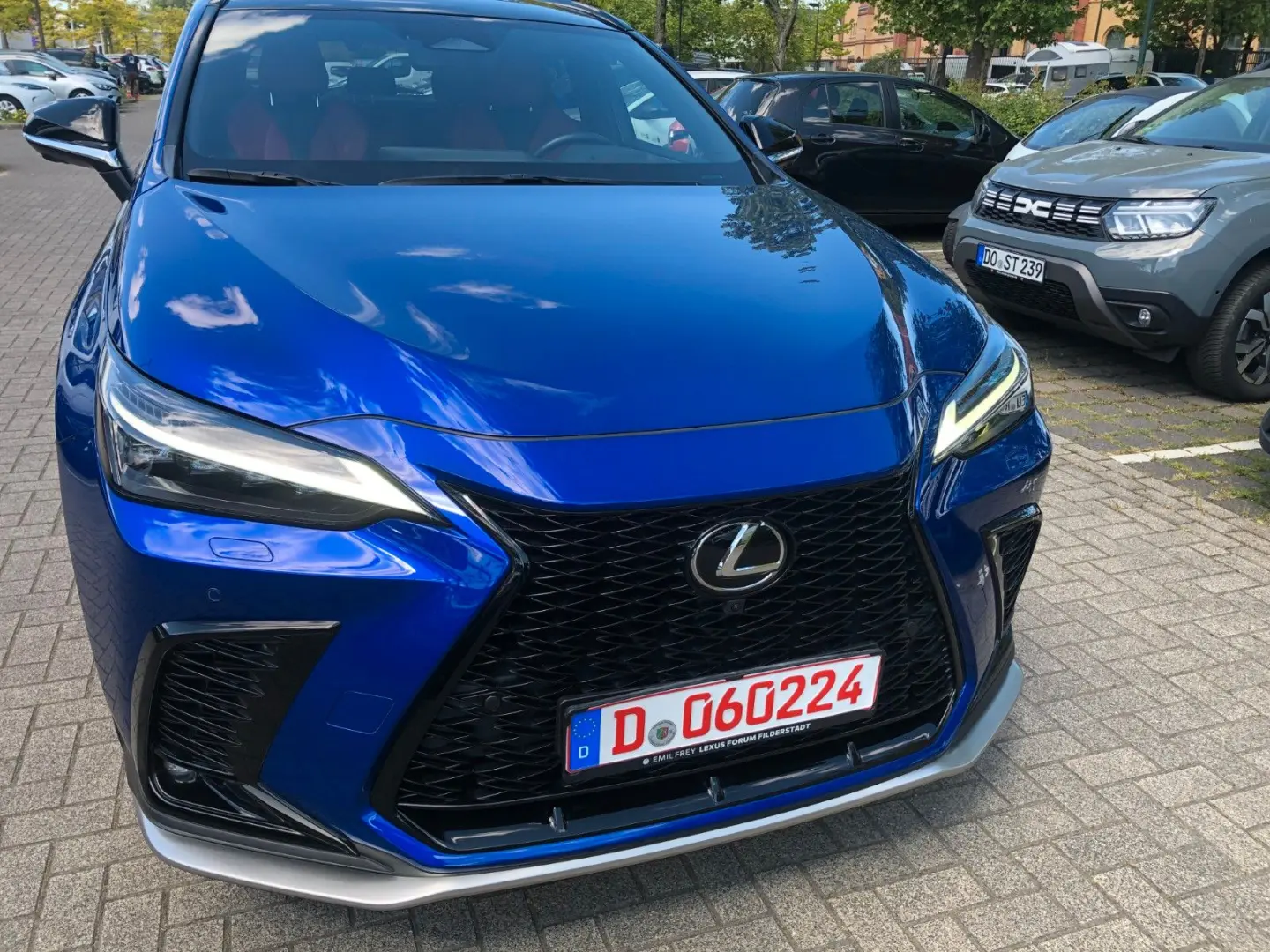 NX 350h E-Four F-Sport HUD Panoramadach 360° Kam