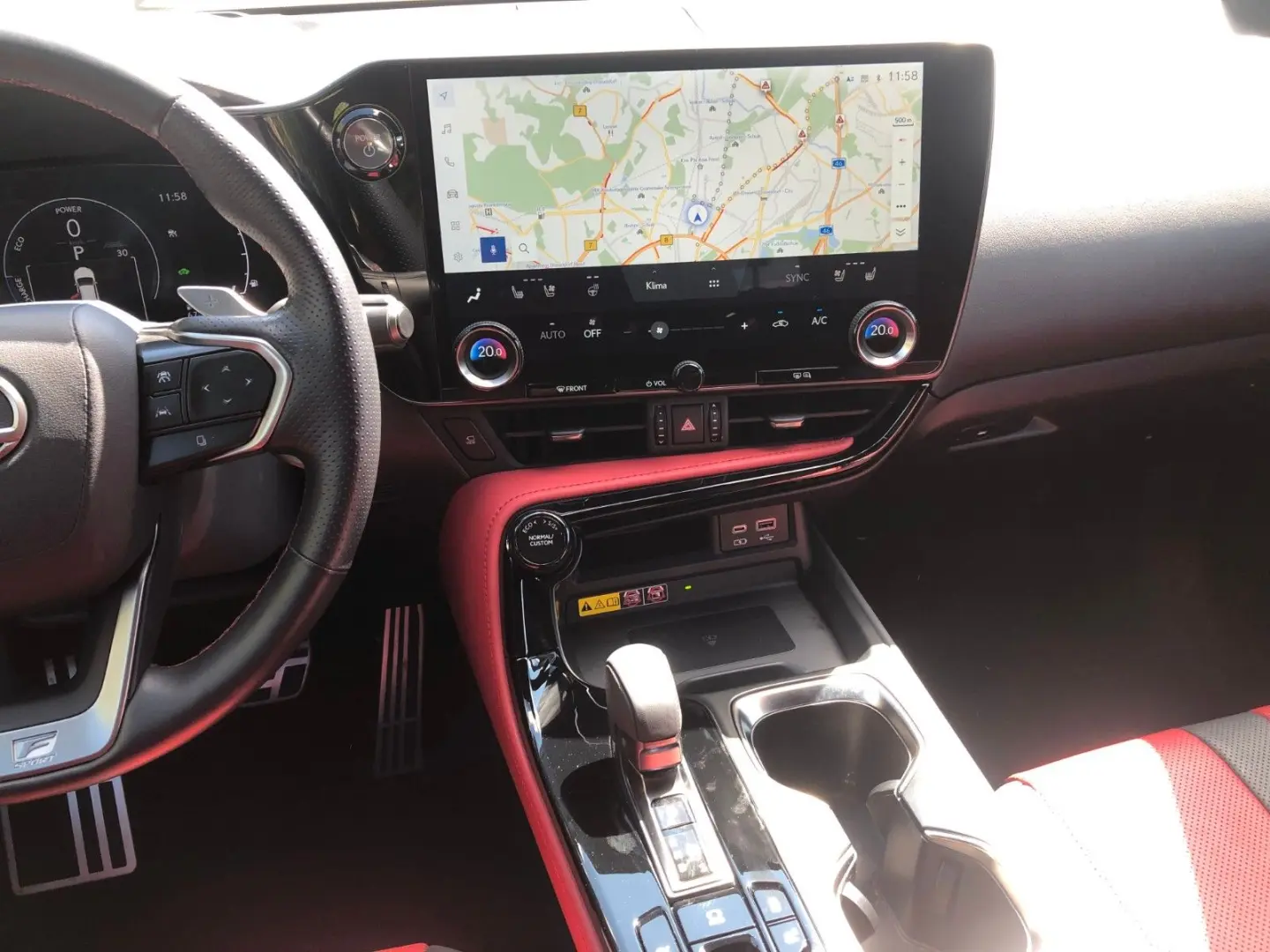 NX 350h E-Four F-Sport HUD Panoramadach 360° Kam