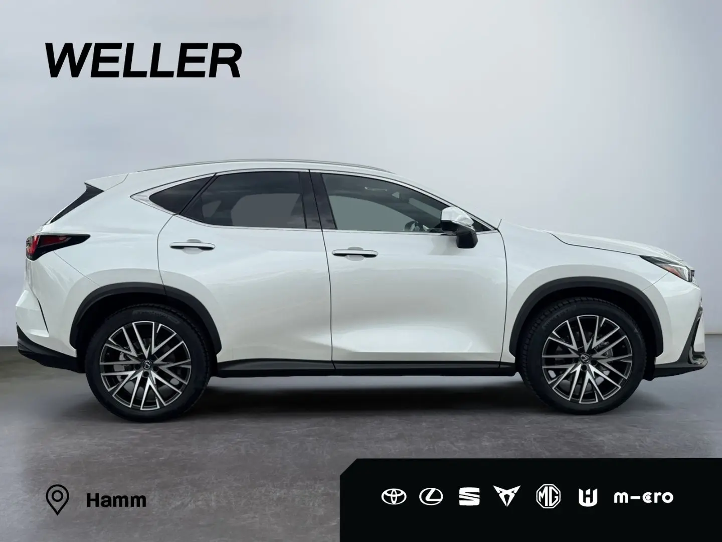 NX 350h E-FOUR Luxury Line *HUD*Pano*360*4x SHZ*