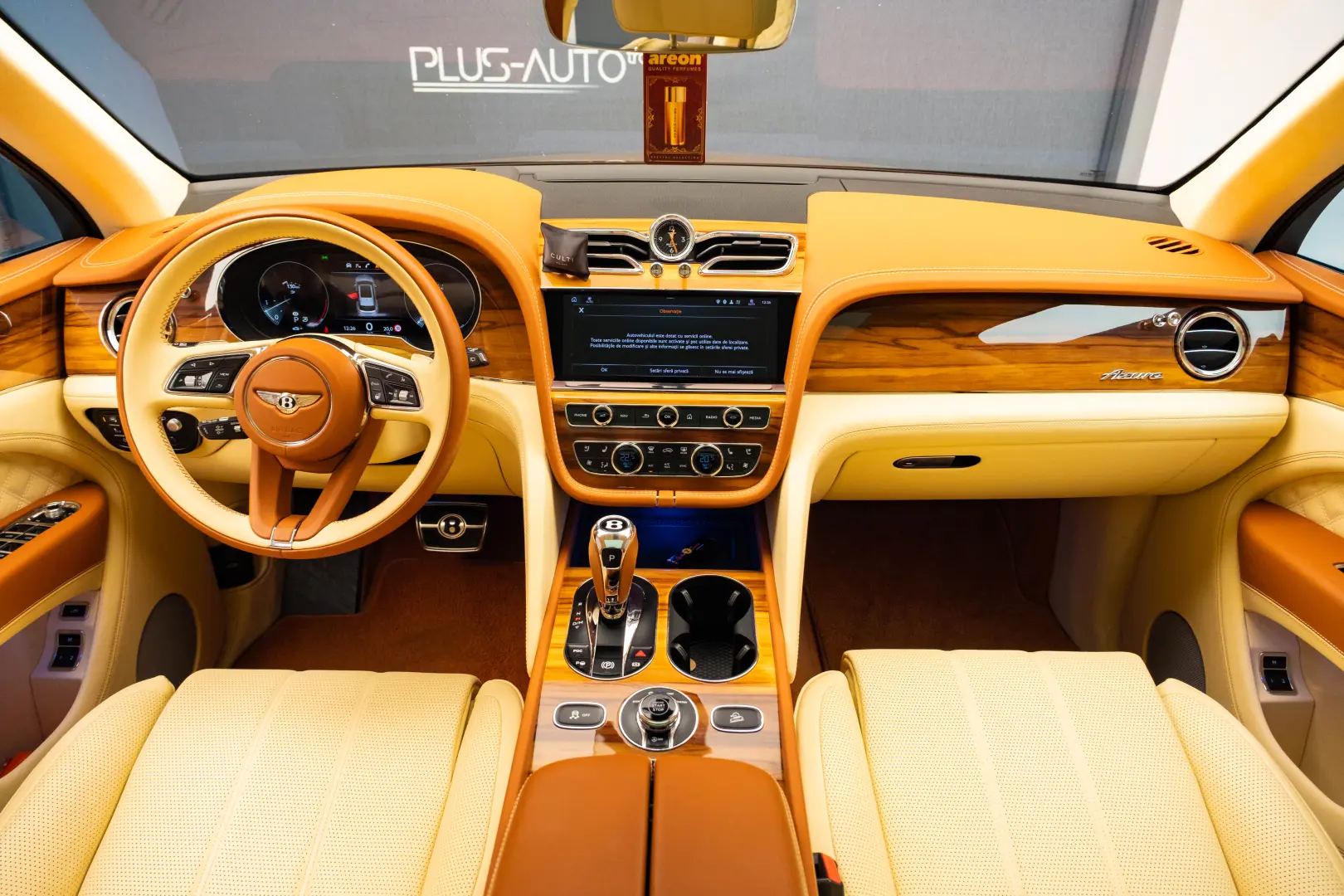 2024 Bentley Bentayga Azure V8