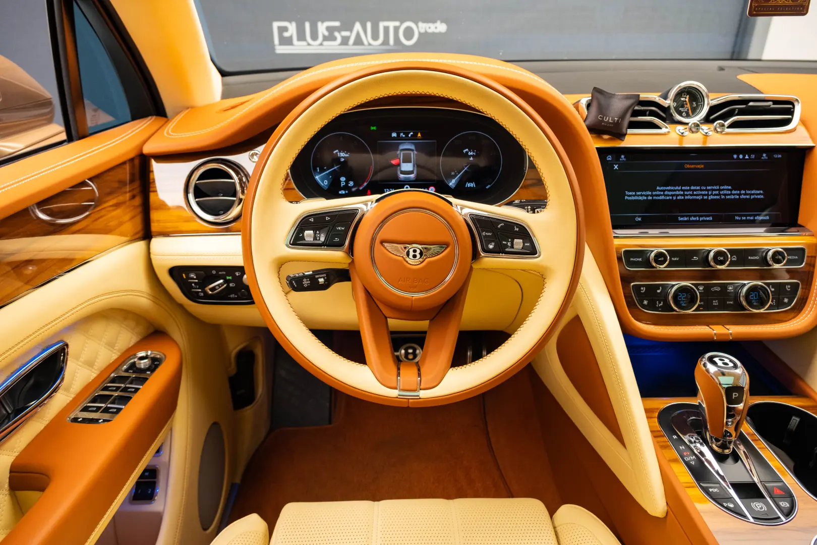 2024 Bentley Bentayga Azure V8