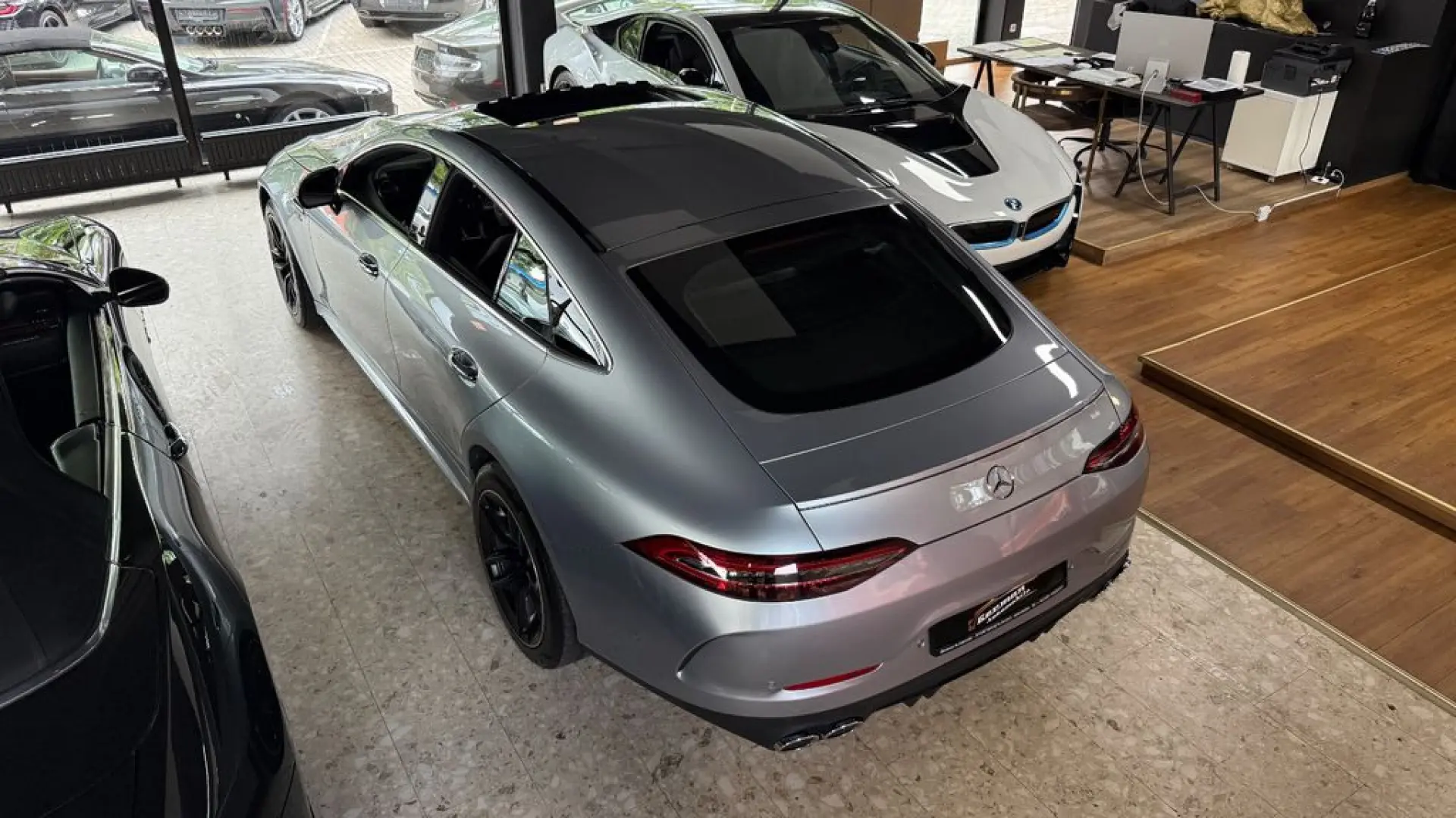 Mercedes-Benz AMG GT 43 4Matic+