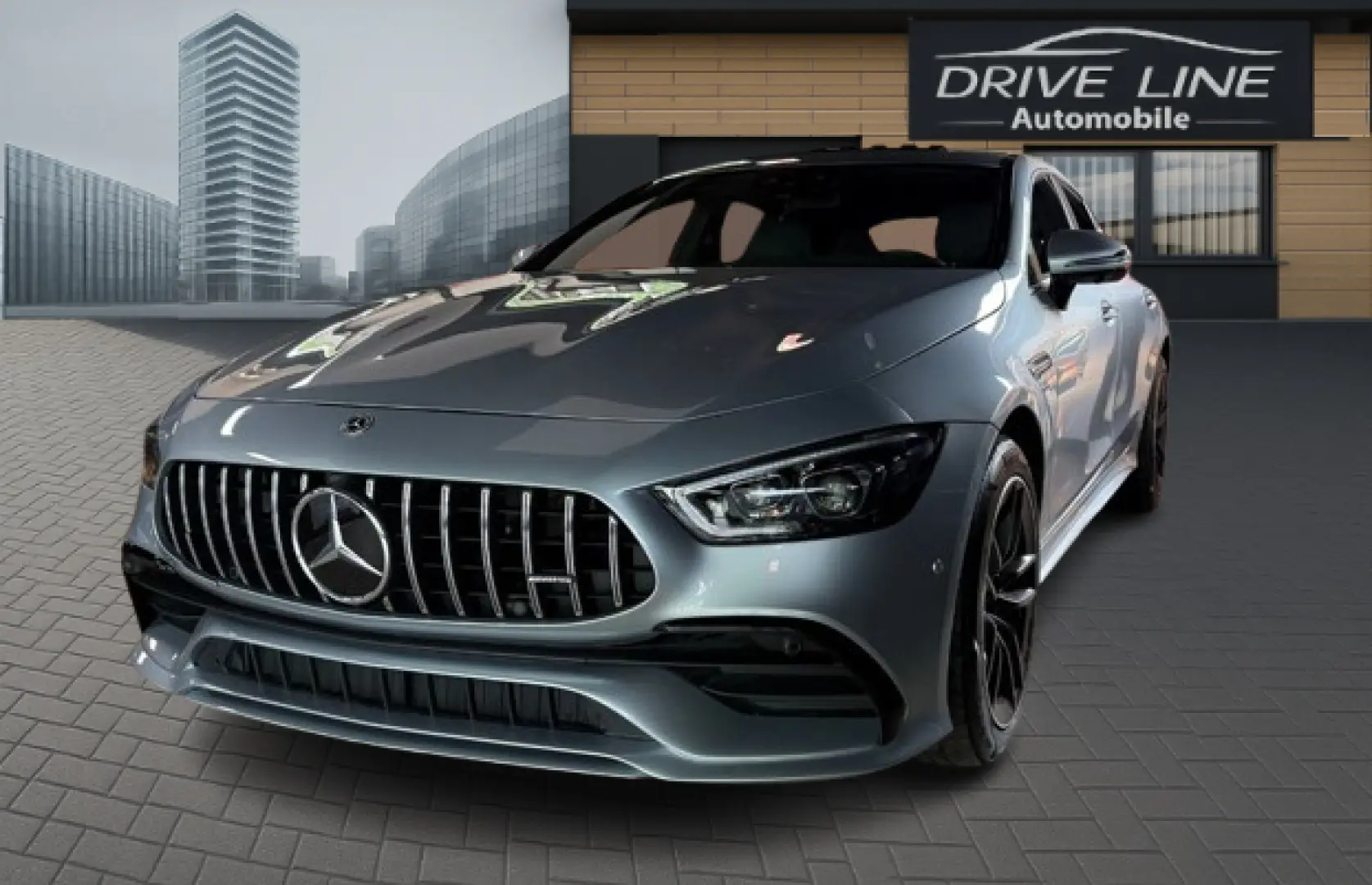 Mercedes-Benz AMG GT 43 4Matic+