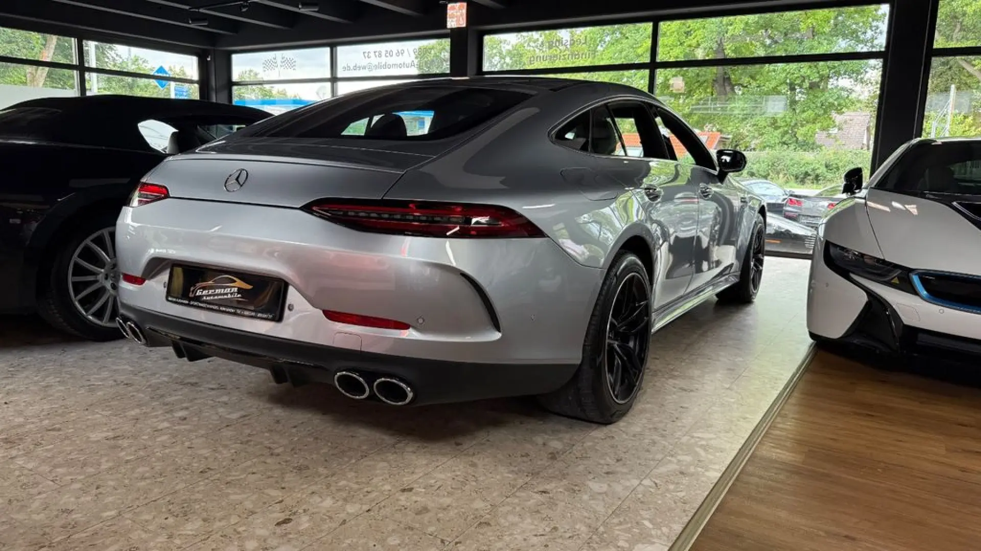 Mercedes-Benz AMG GT 43 4Matic+