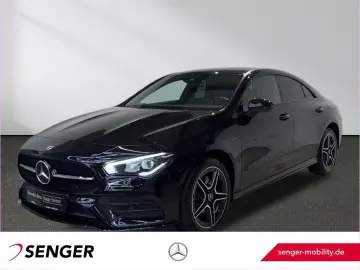 MERCEDES BENZ CLA250e AMG Night Kamera LEASING