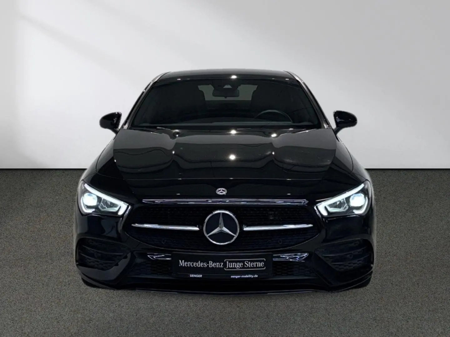 MERCEDES BENZ CLA250e AMG Night Kamera LEASING
