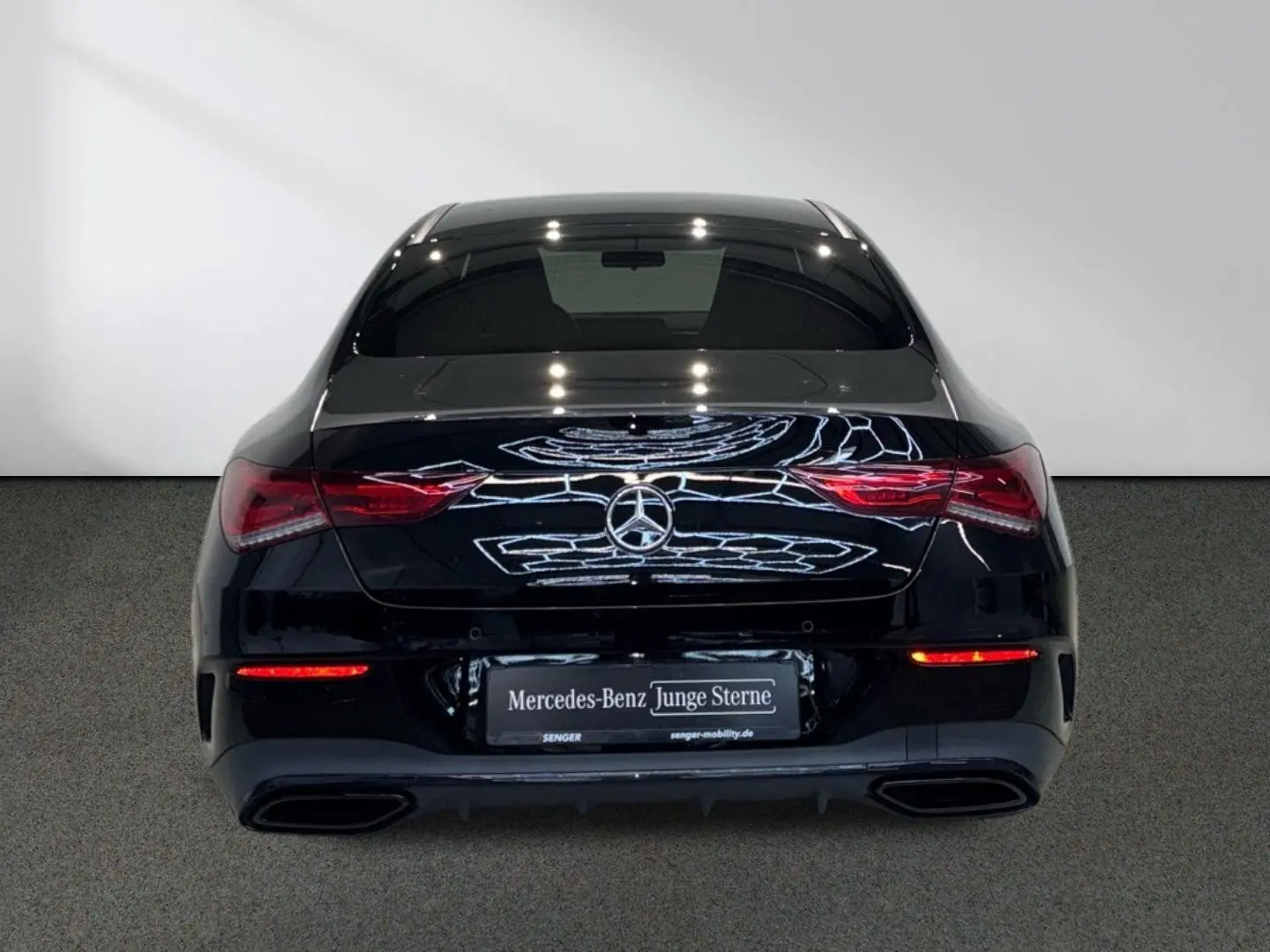 MERCEDES BENZ CLA250e AMG Night Kamera LEASING