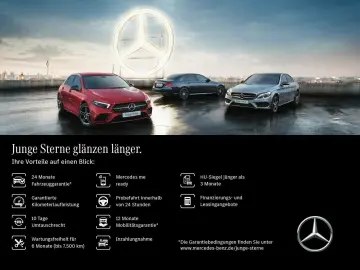 MERCEDES BENZ CLA250e AMG Night Kamera LEASING