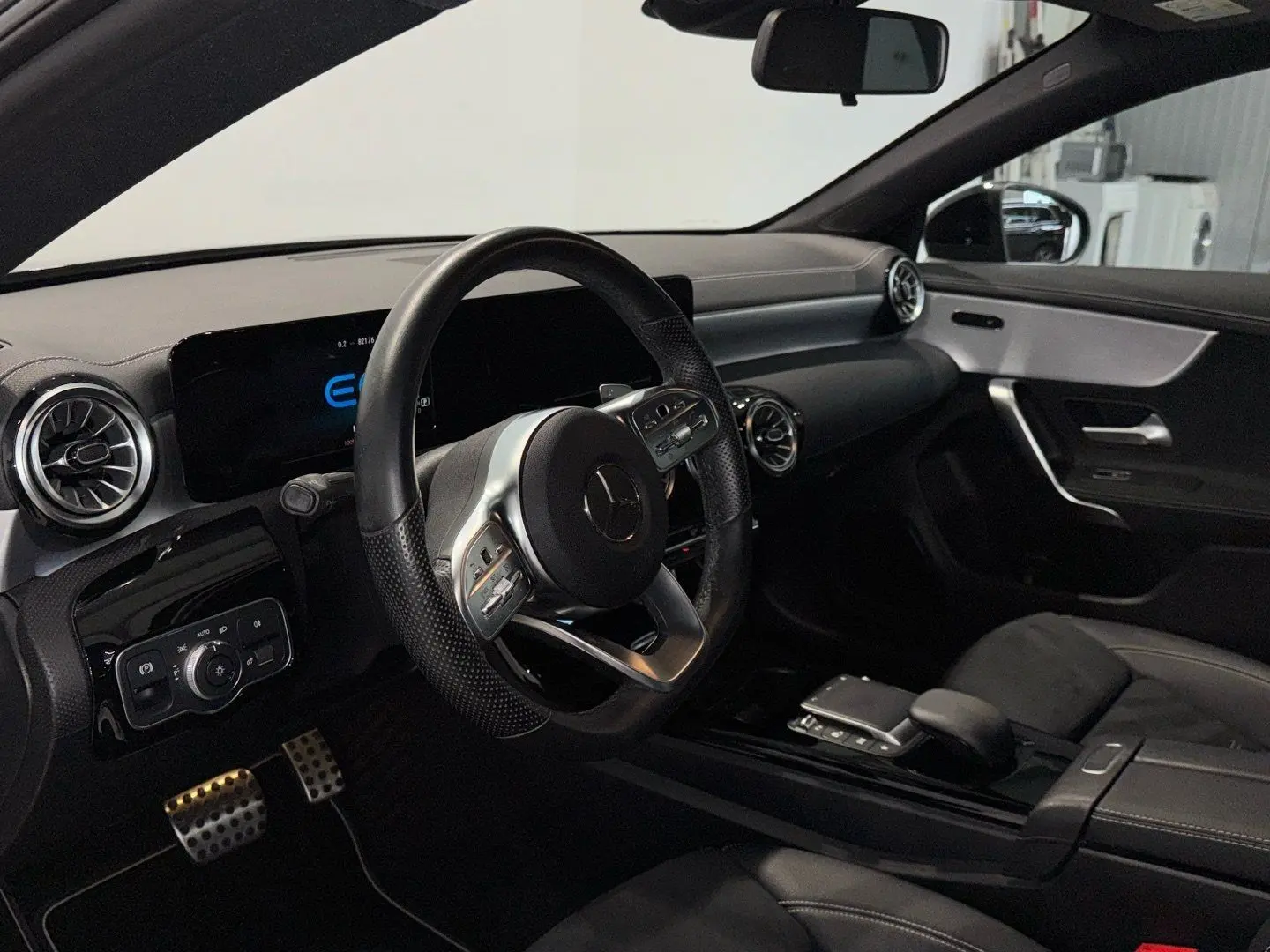 MERCEDES BENZ CLA250e AMG Night Kamera LEASING