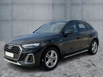 AUDI Q5 50 TDI QUATTRO S-LINE MATRIX AIR ACC LEASING