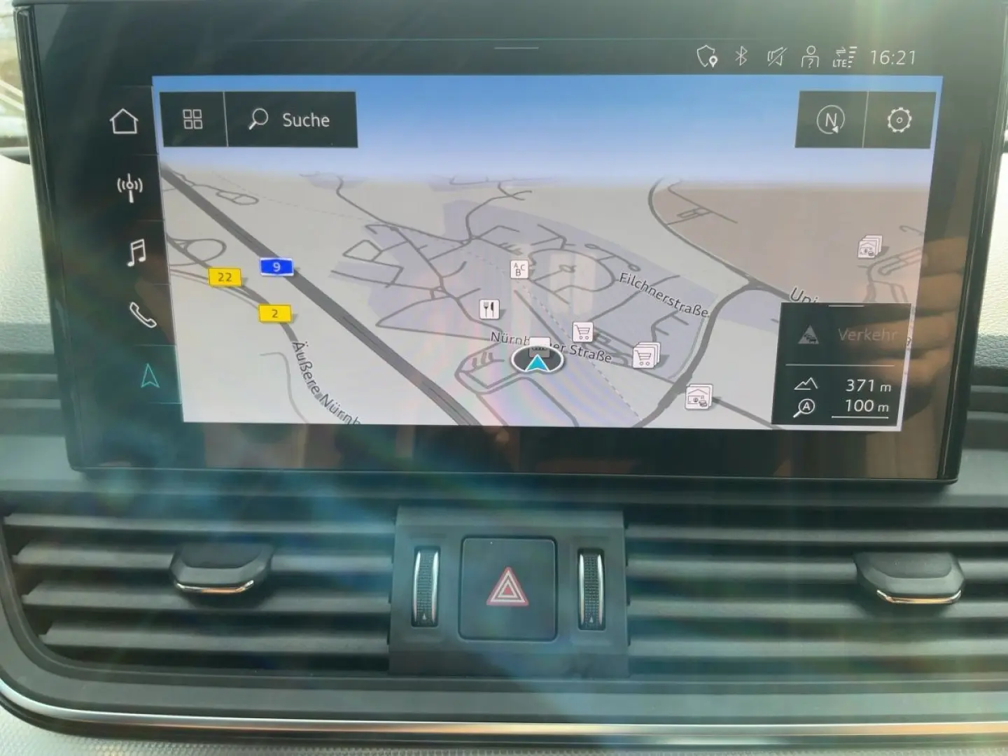 AUDI Q5 50 TDI QUATTRO S-LINE MATRIX+AIR+ACC+LEASING