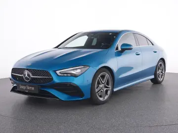 MERCEDES BENZ CLA 200 d AMG MBUX LED Mem Amb LEASING