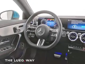 MERCEDES BENZ CLA 200 d AMG+MBUX+LED+Mem+Amb+LEASING