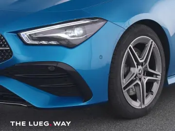 MERCEDES BENZ CLA 200 d AMG+MBUX+LED+Mem+Amb+LEASING
