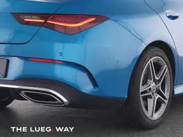 MERCEDES BENZ CLA 200 d AMG+MBUX+LED+Mem+Amb+LEASING