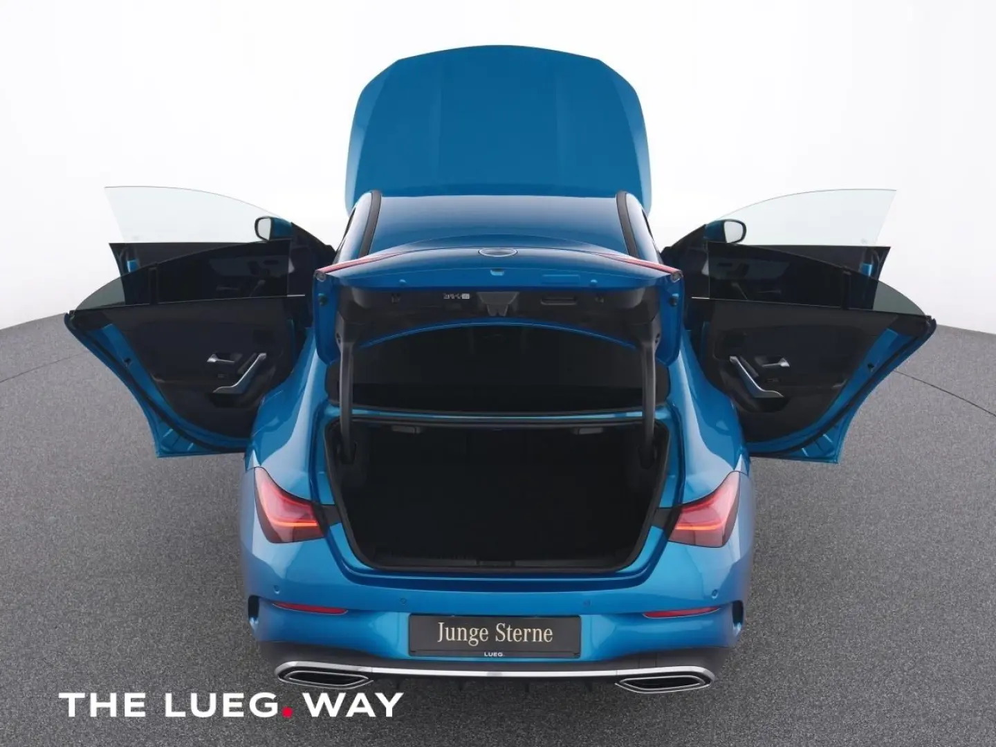MERCEDES BENZ CLA 200 d AMG+MBUX+LED+Mem+Amb+LEASING