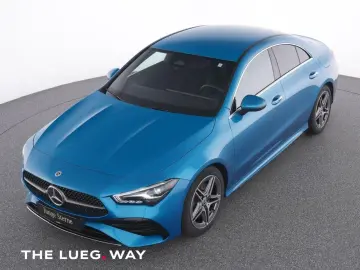 MERCEDES BENZ CLA 200 d AMG+MBUX+LED+Mem+Amb+LEASING