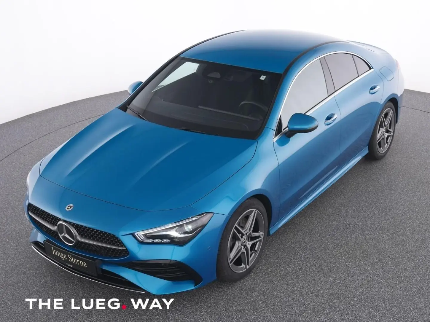 MERCEDES BENZ CLA 200 d AMG+MBUX+LED+Mem+Amb+LEASING