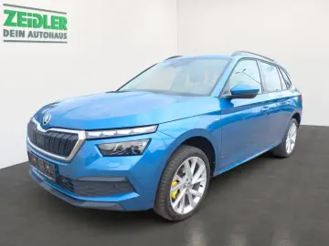 SKODA Kamiq 1.5 TSI Clever DSG Kam. ACC LEASING
