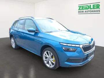 SKODA Kamiq 1.5 TSI Clever DSG Kam. ACC LEASING