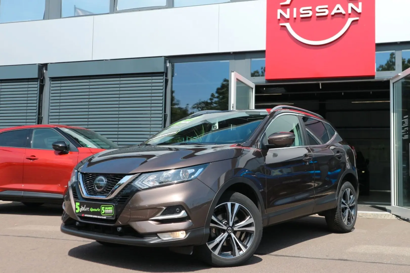 NISSAN Qashqai 1.3 DIG-T DCT Navi Pano LEASING