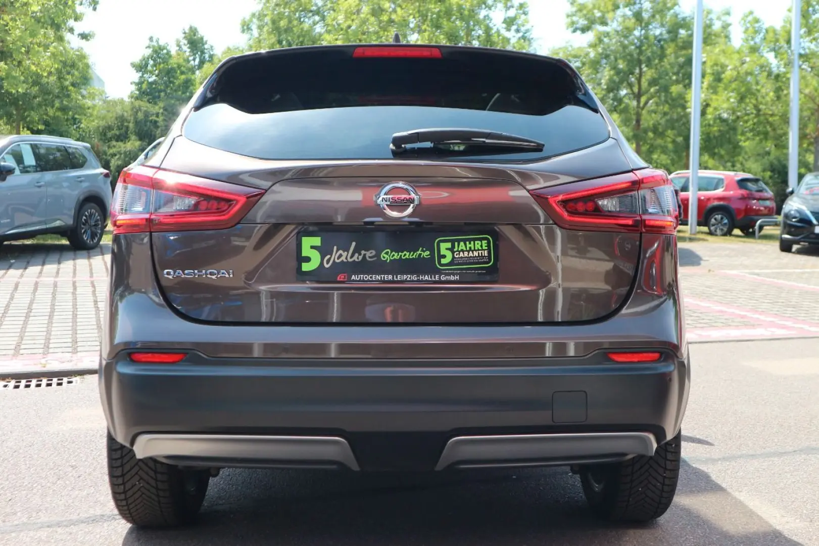NISSAN Qashqai 1.3 DIG-T DCT Navi Pano LEASING