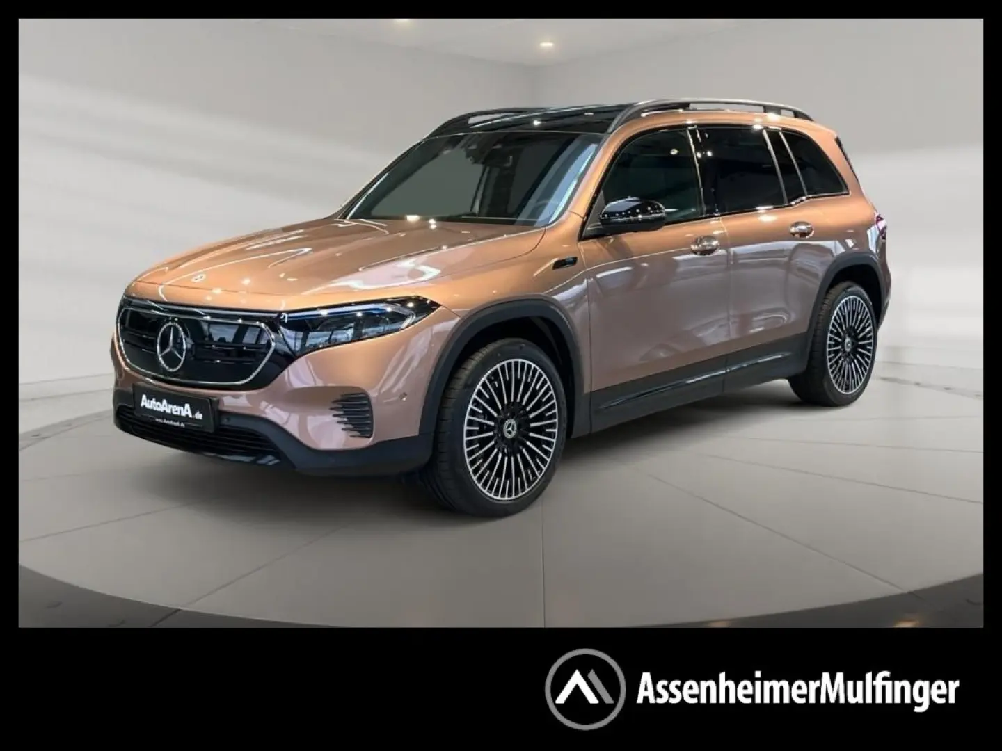 MERCEDES BENZ EQB 350 4matic +Wide+Pano+360+HUD+LEASING