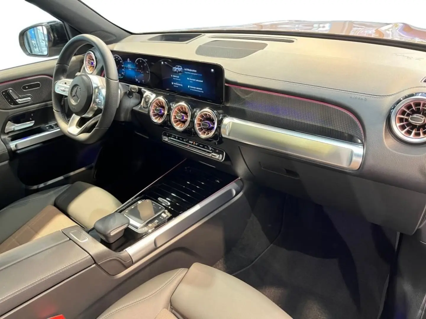 MERCEDES BENZ EQB 350 4matic +Wide+Pano+360+HUD+LEASING