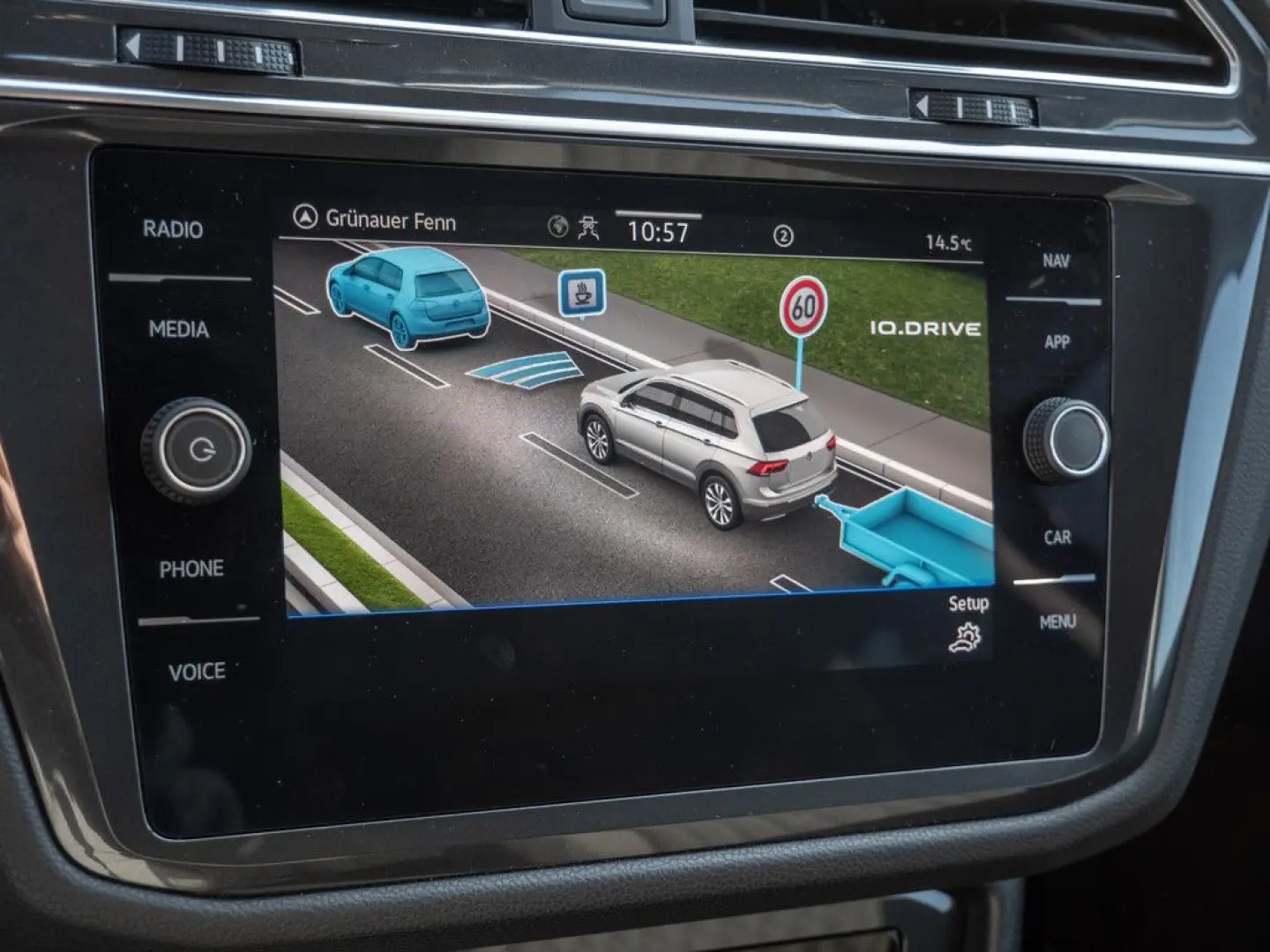 VOLKSWAGEN Tiguan Allspace 2.0 TDI ACC HUD LEASING