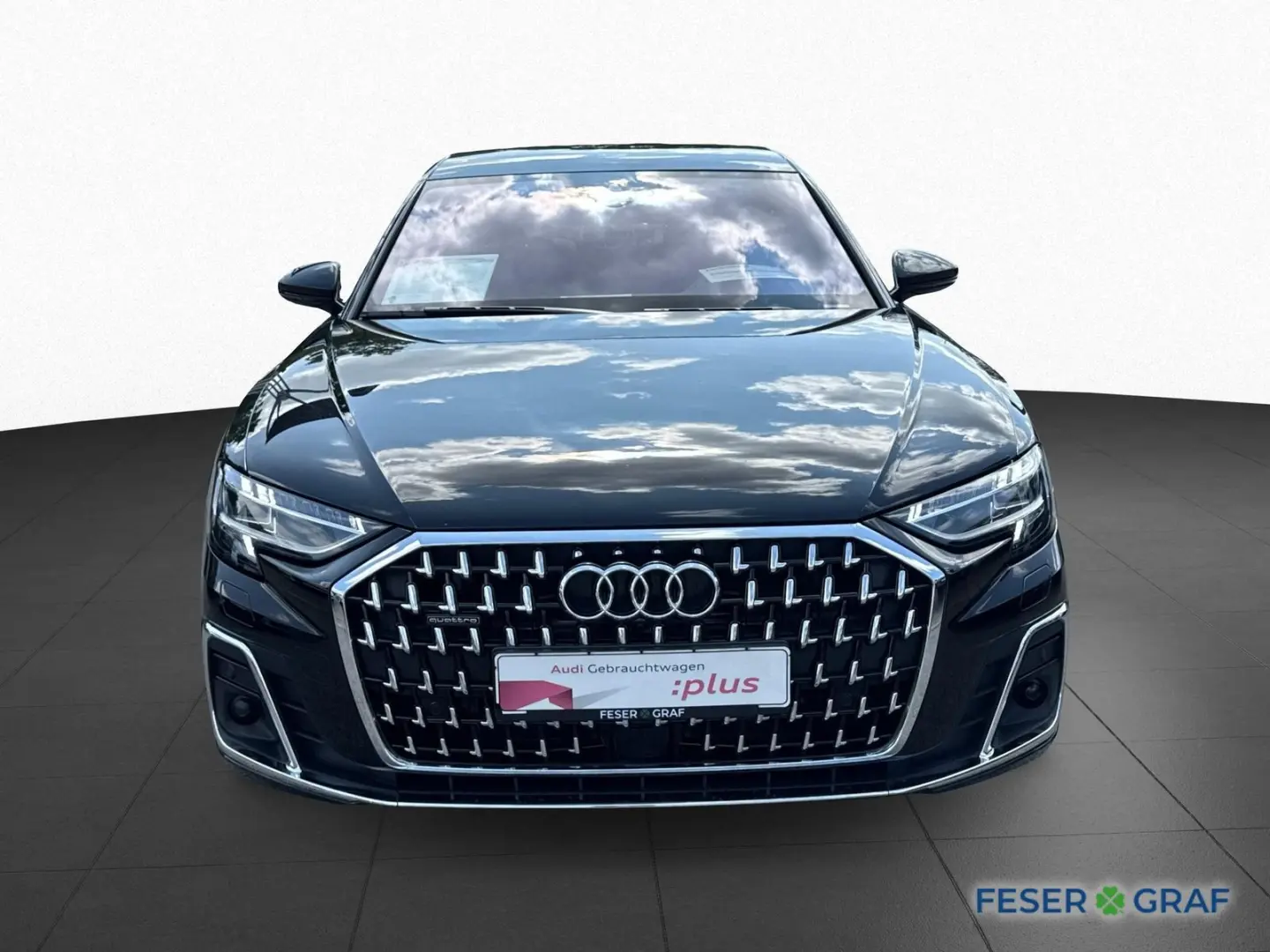 AUDI A8 50 TDI qu B&O+HEAD-UP+PANO+LEASING