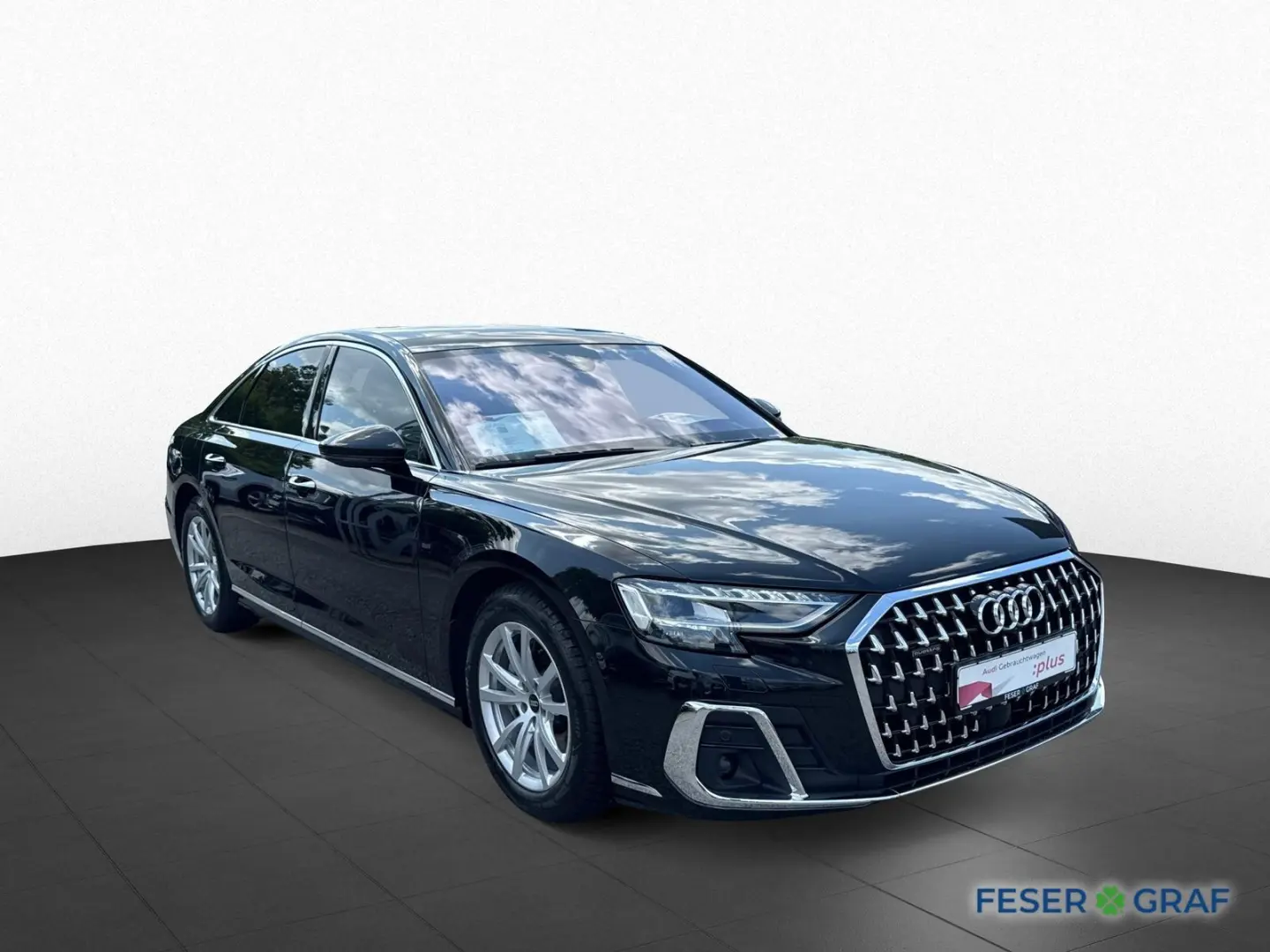 AUDI A8 50 TDI qu B&O+HEAD-UP+PANO+LEASING