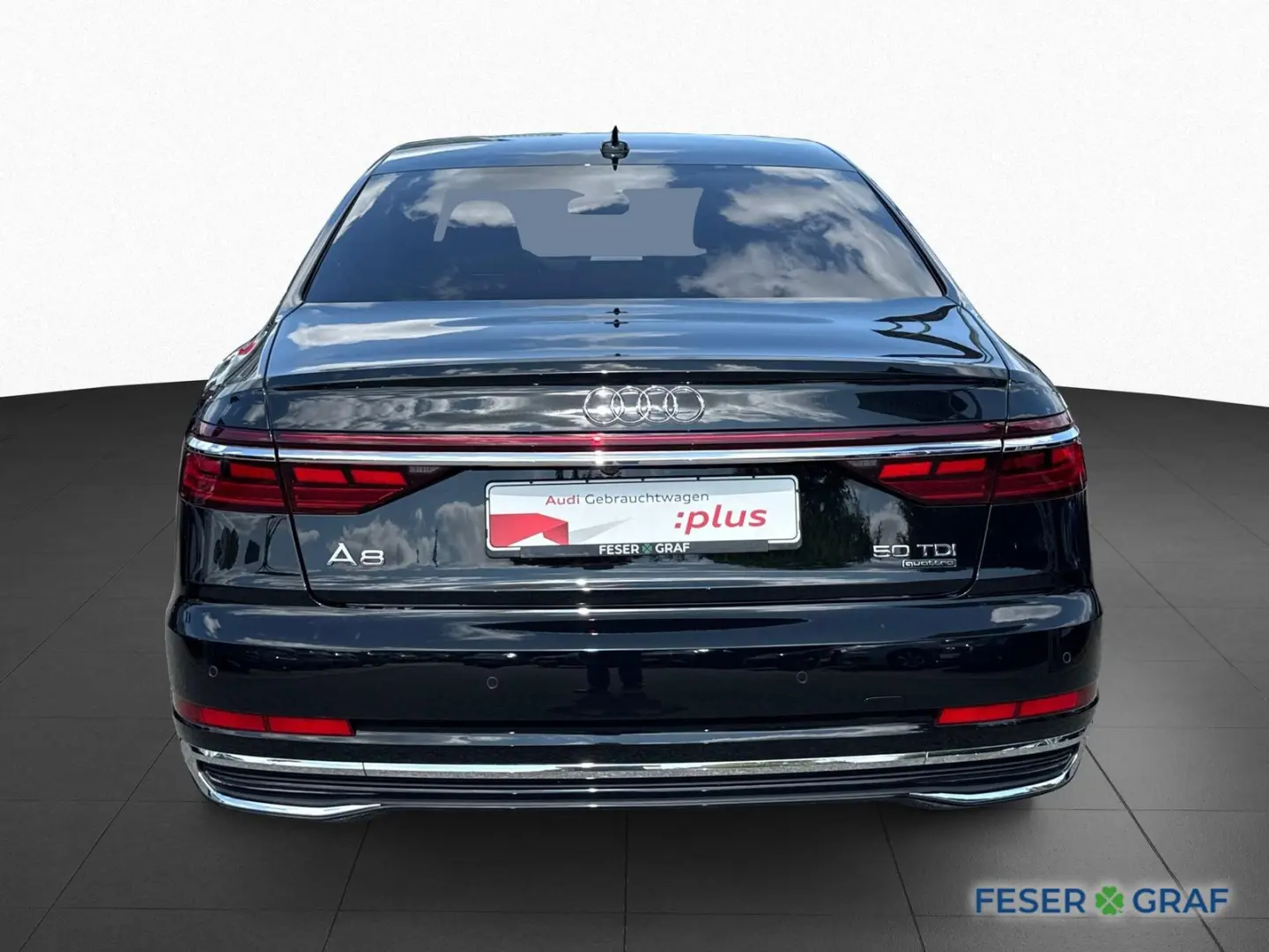 AUDI A8 50 TDI qu B&O+HEAD-UP+PANO+LEASING