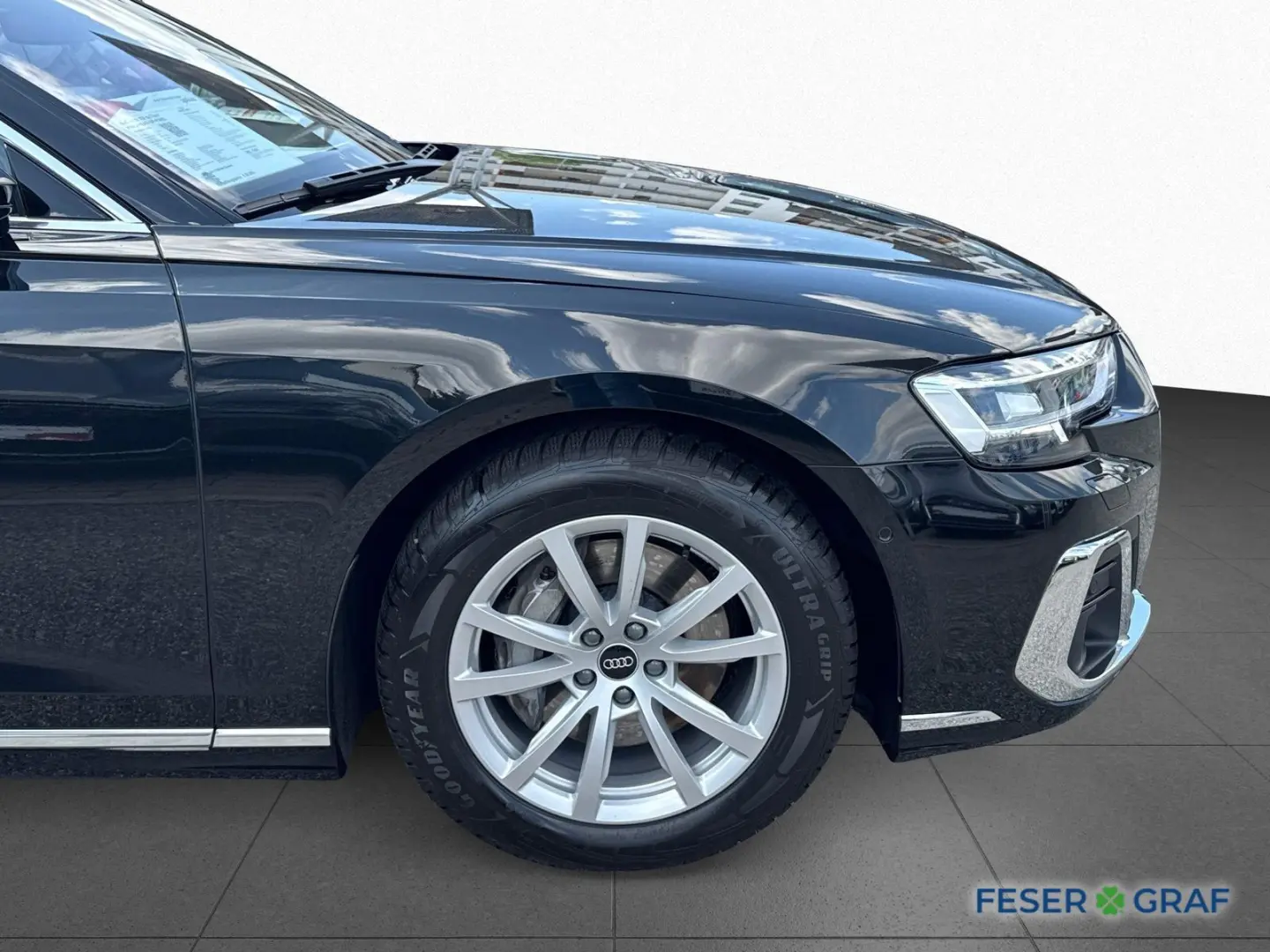 AUDI A8 50 TDI qu B&O+HEAD-UP+PANO+LEASING