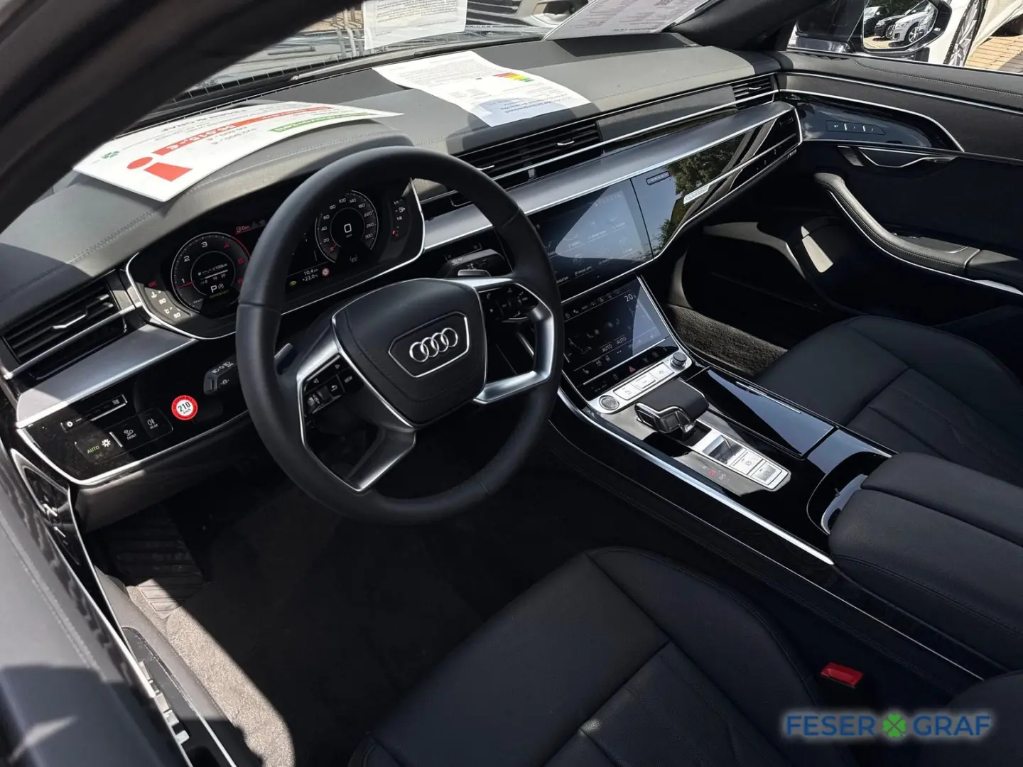 AUDI A8 50 TDI qu B&O+HEAD-UP+PANO+LEASING