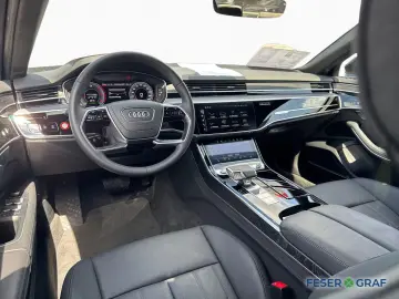 AUDI A8 50 TDI qu B&O+HEAD-UP+PANO+LEASING