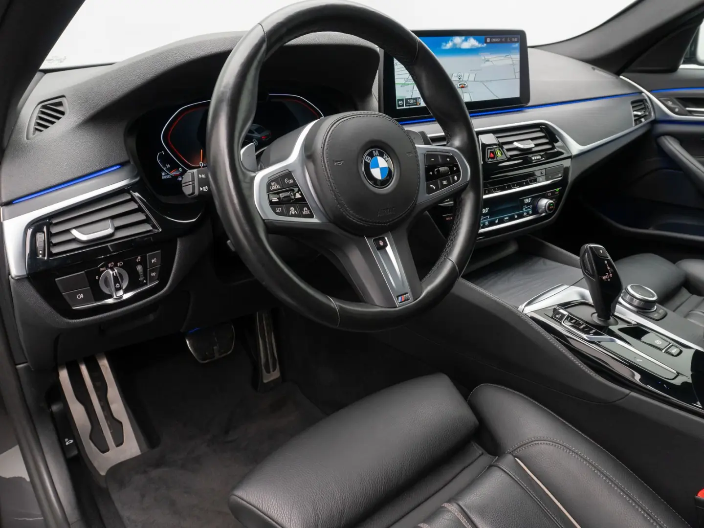 BMW 540d xD M Sport Laser HUD HiFi LEASING