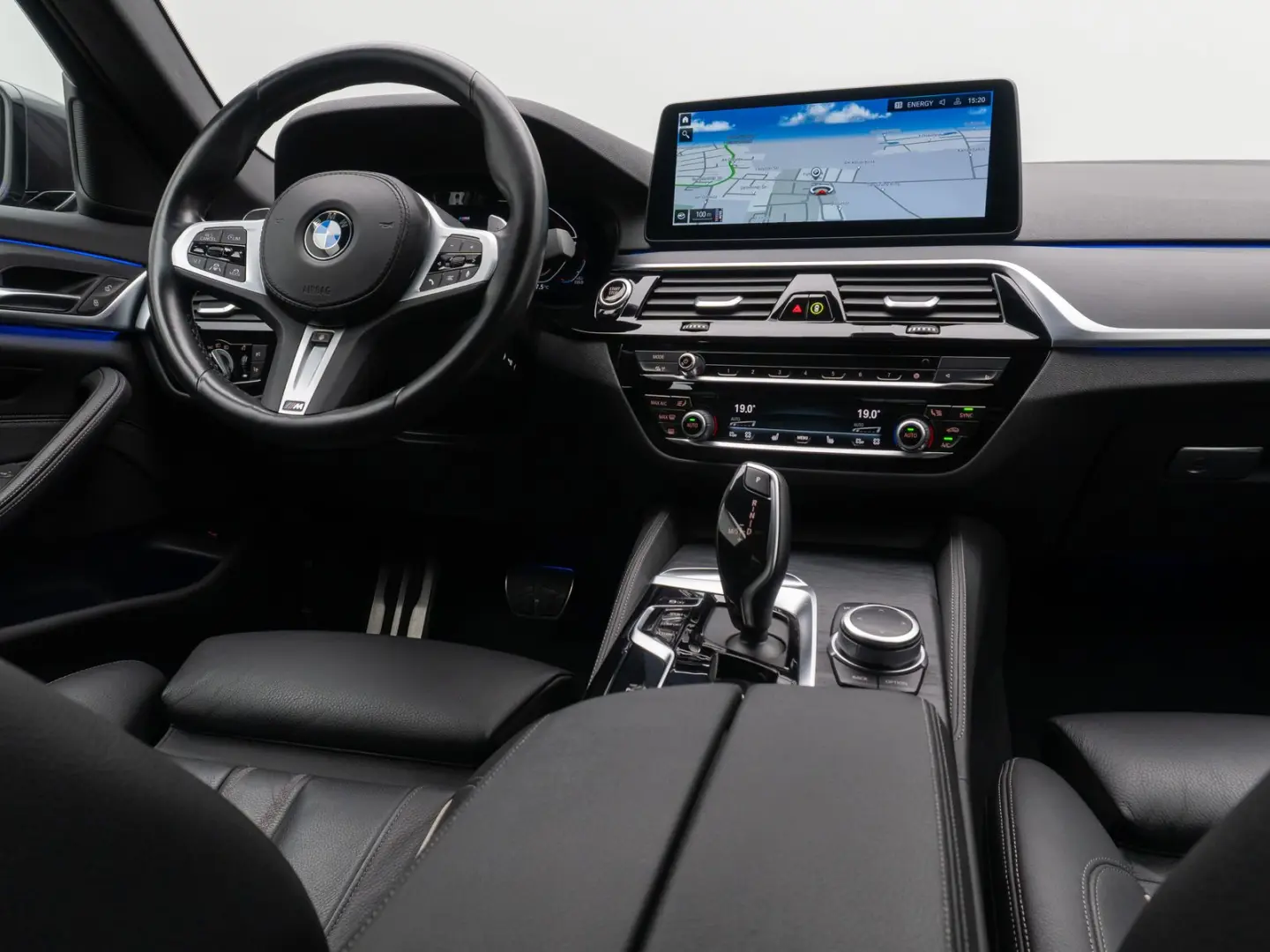 BMW 540d xD M Sport Laser HUD HiFi LEASING