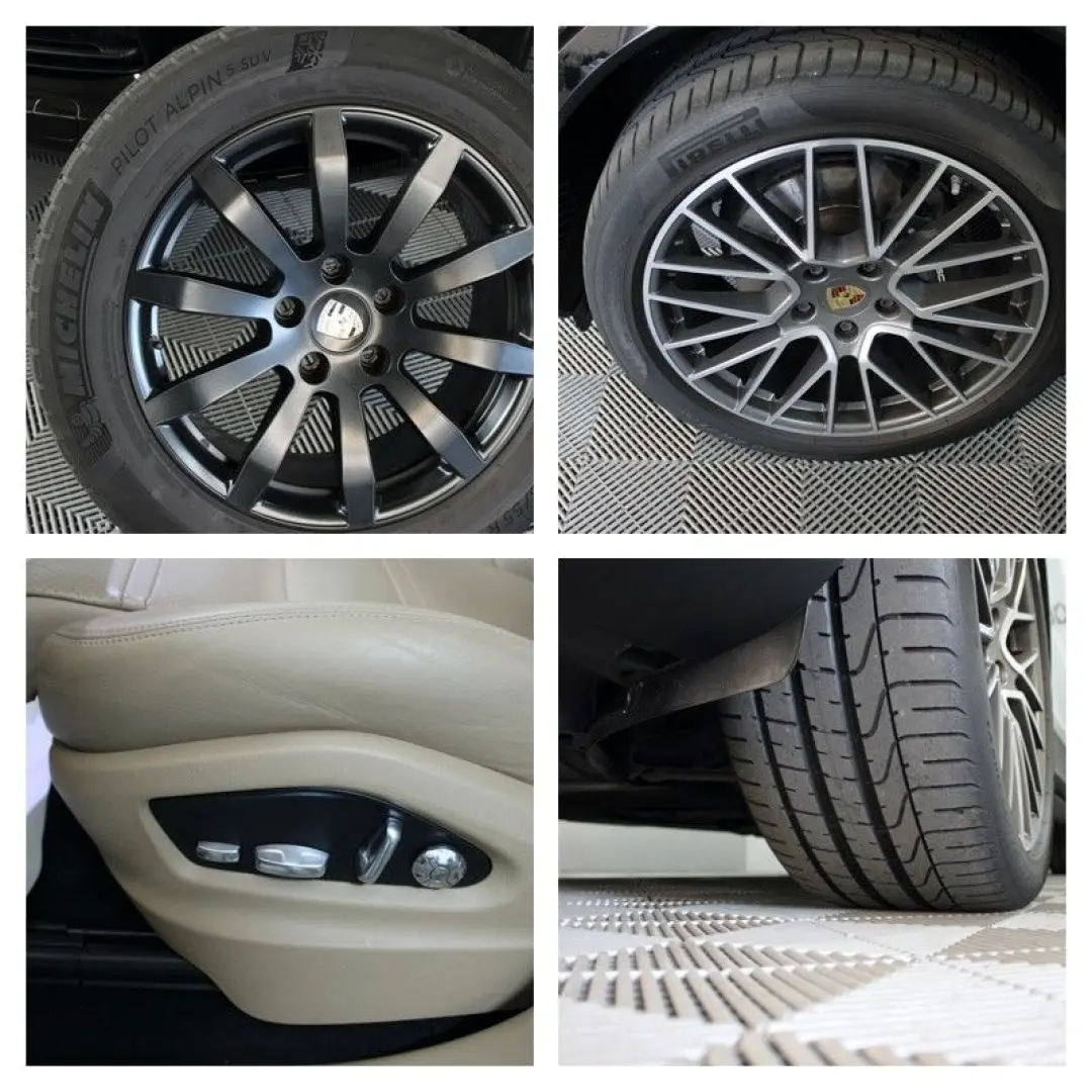 PORSCHE Cayenne 3.0 V6 ACC°Pano°LED°LEASING