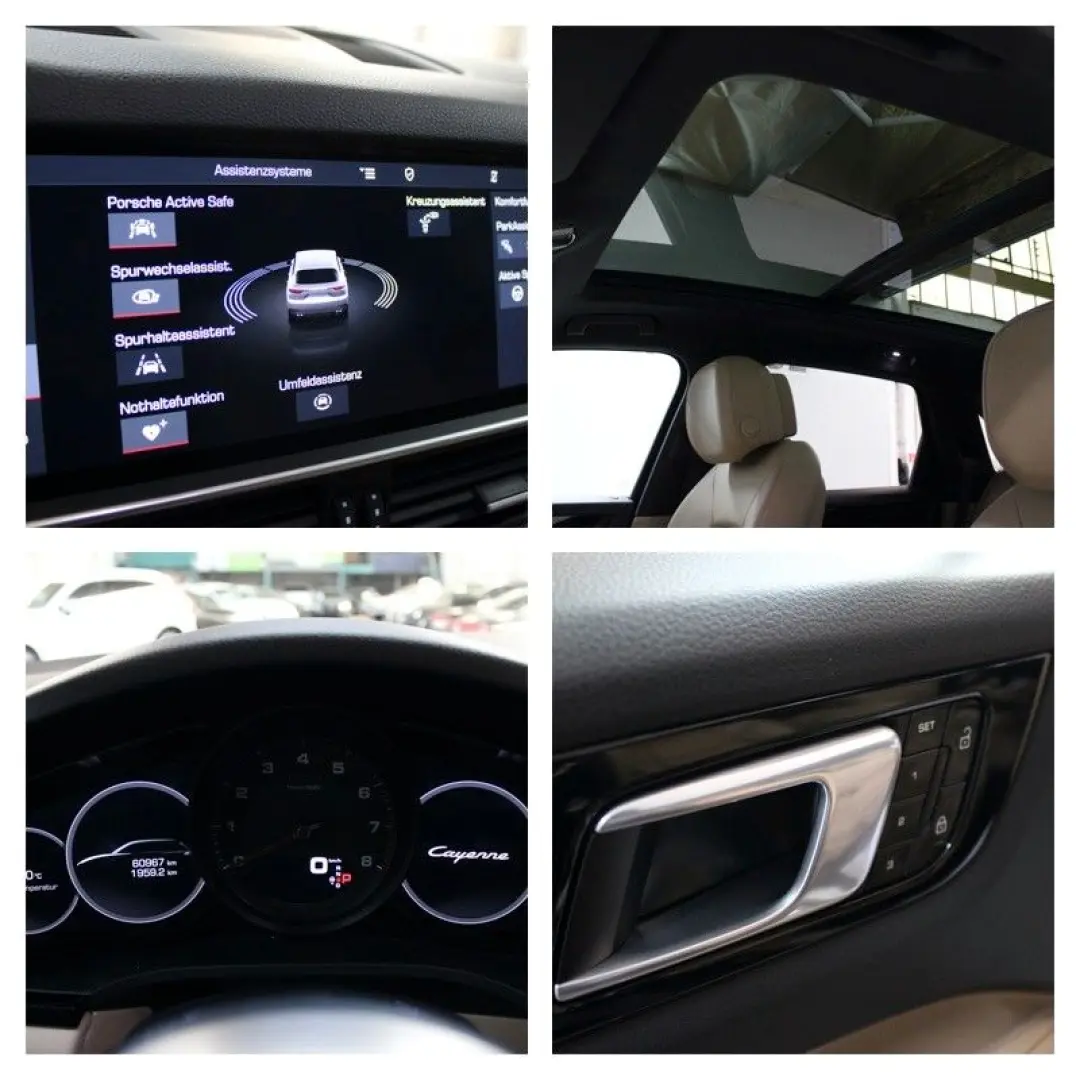 PORSCHE Cayenne 3.0 V6 ACC°Pano°LED°LEASING